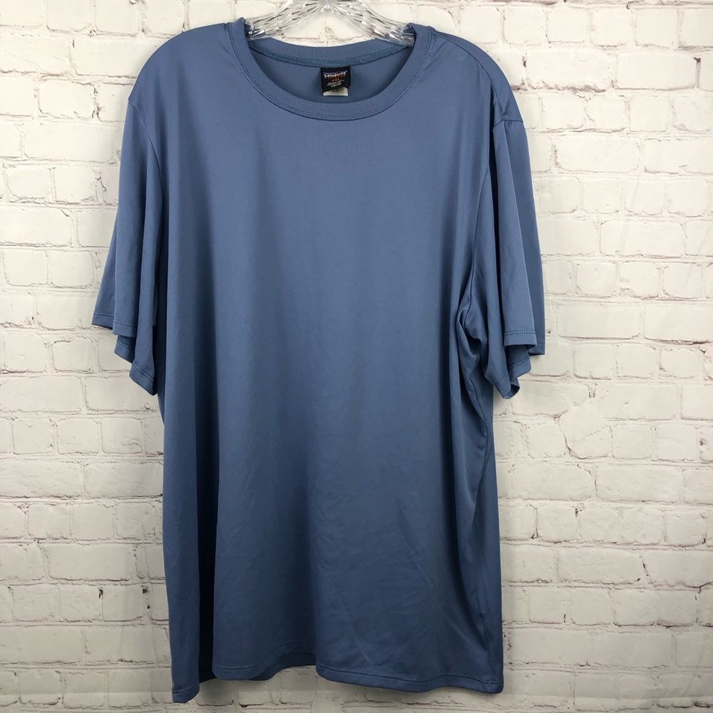 Patagonia Capilene Blue Lightweight Tee Men's Sz XXL